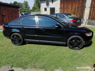 używany Volvo S40 1.6 D 2008 r Black Edition Felgi 19"