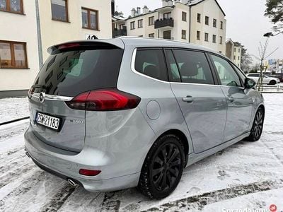 Używany Opel Zafira OPC 2014 Minivan