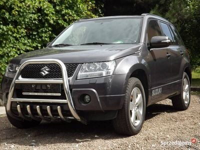 Grafitowy Używany 2012 Suzuki Grand Vitara SUV | 54 700 zł