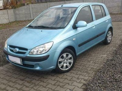 Niebieski jasny Używany 2008 Hyundai Getz Hatchback | 20 900 zł