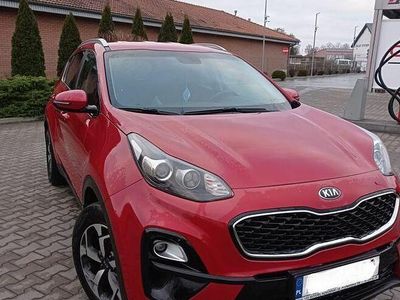 Czerwony Używany 2018 Kia Sportage SUV | 66 300 zł (Uczciwa cena)