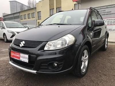 Używany Suzuki SX4 120 KM (88 kW) 2012 Czarny Hatchback