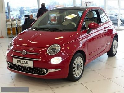 Czerwony (metalik) Używany 2019 Fiat 500 Hatchback | 48 999 zł (Drogi)