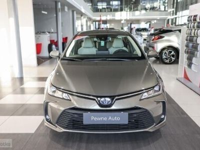 Szary Używany 2019 Toyota Corolla Comfort Sedan/Limuzyna | 85 850 zł (Dość drogi)