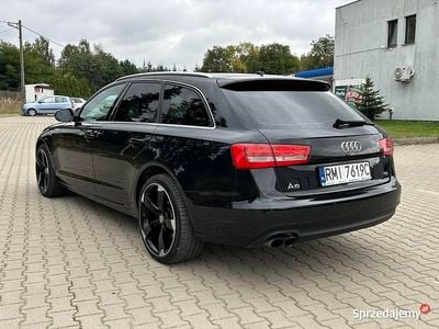 Czarny Używany 2012 Audi A6 Kombi | 40 900 zł (Uczciwa cena)