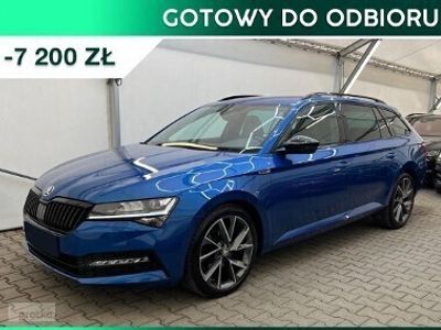 używany Skoda Superb III Sportline 2.0 TDI DSG 4x4 Sportline 2.0 TDI 200KM DSG 4x4