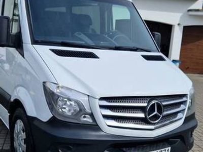 Biały Używany 2014 Mercedes Sprinter Van | 82 900 zł