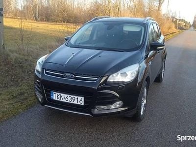 Używany 2013 Ford Kuga SUV | 36 900 zł (Uczciwa cena)