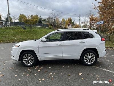 Używany Jeep Cherokee Overland 2018 SUV