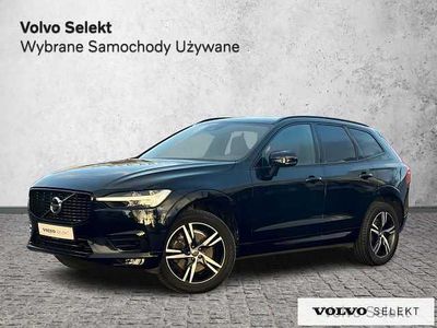 Czarny Używany 2021 Volvo XC60 SUV | 154 900 zł (Uczciwa cena)