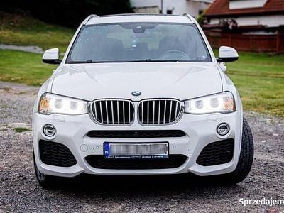 Biały Używany 2015 BMW X3 Comfort Edition SUV | 67 500 zł (Dobra cena)