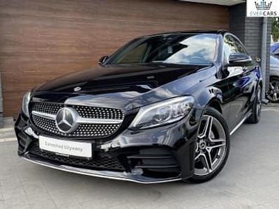 Czarny Używany 2018 Mercedes A200 AMG Sedan/Limuzyna | 103 900 zł