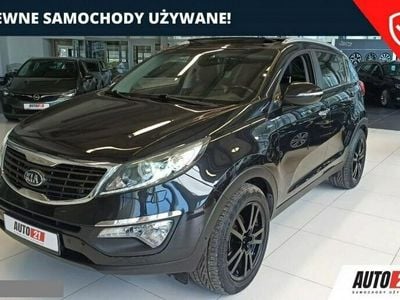 Czarny Używany 2013 Kia Sportage SUV | 44 900 zł (Uczciwa cena)