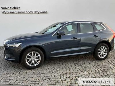 Niebieski Używany 2019 Volvo XC60 SUV | 109 900 zł (Uczciwa cena)