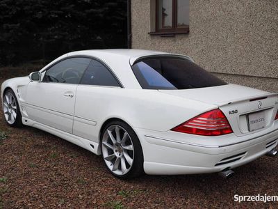 używany Mercedes CL500 