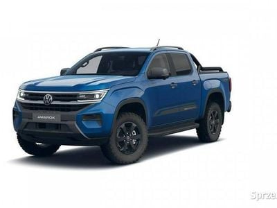 Nowe VW Amarok PanAmericana 2026 Niebieski Pickup