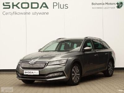 Szary Używany 2023 Skoda Superb Kombi | 159 900 zł