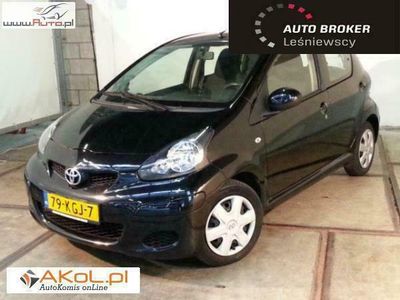 Używany Toyota Aygo 68 KM (50 kW) 2009 Czarny Hatchback