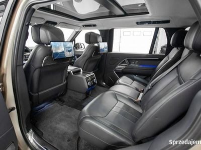 Złoty Używany 2022 Land Rover Range Rover First Edition SUV | 639 000 zł