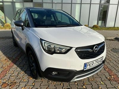 Biały Używany 2019 Opel Crossland X SUV | 47 000 zł (Uczciwa cena)