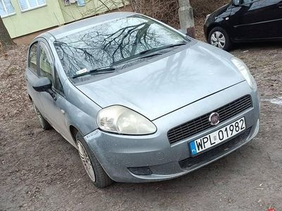 używany Fiat Grande Punto 2006r 1.2Pb+ LPG+HAK