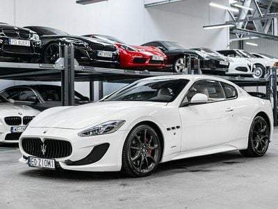 Używany Maserati Granturismo 460 KM (338 kW) 2014 Biały (metalik) Coupe