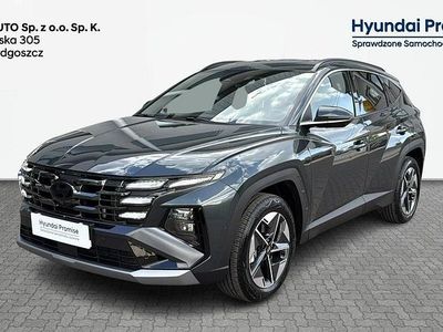 Zielony Używany 2024 Hyundai Tucson SUV | 150 000 zł