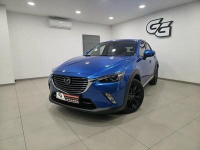 Używany Mazda CX-3 150 KM (110 kW) 2016 Niebieski (metalik, perła) SUV