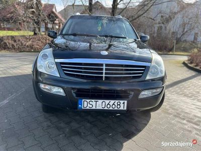 używany Ssangyong Rexton RX270/ 2.7 Xdi 165KM 4x4 /Manual /Opis