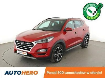 Używany Hyundai Tucson 136 KM (100 kW) 2018 Czerwony SUV