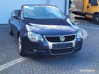 Granatowy Używany 2008 VW Eos Kabriolet | 15 900 zł