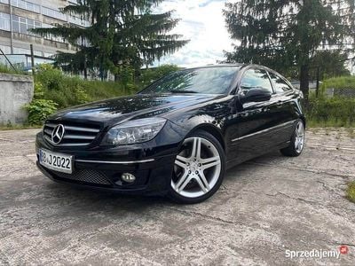 Czarny Używany 2008 Mercedes CLC200 Hatchback | 22 900 zł