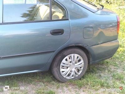 Używany Mitsubishi Carisma 1997 Niebieski Sedan/Limuzyna