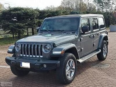 Używany Jeep Wrangler Sahara 288 KM (211 kW) 2021 Szary SUV