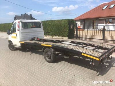 używany Fiat Ducato laweta!!