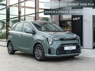 Zielony (metalik) Nowe 2025 Kia Picanto Hatchback | 75 900 zł (Uczciwa cena)