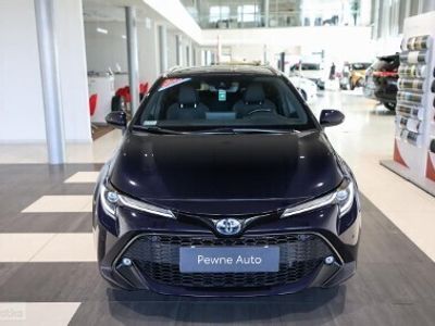 Niebieski Używany 2022 Toyota Corolla Comfort Sedan/Limuzyna | 118 850 zł