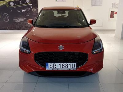 Używany Suzuki Swift 2024 Zwd flame orange pearl metallic Hatchback
