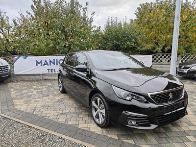 Czarny (metalik) Używany 2017 Peugeot 308 GT-line Sedan/Limuzyna | 38 900 zł (Dobra cena)