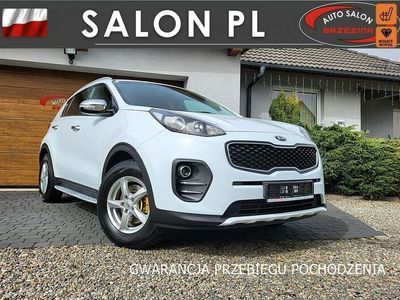 używany Kia Sportage serwis ASO, I-rej 2018, bezwypadkowy IV (2016-…