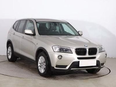 Używany BMW X3 184 KM (135 kW) 2013 Beżowy SUV