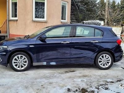 Niebieski Używany 2017 Fiat Tipo Hatchback | 33 500 zł (Super Cena)
