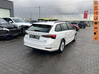 używany Skoda Octavia 1.5dm 150KM 2023r. 81 300km