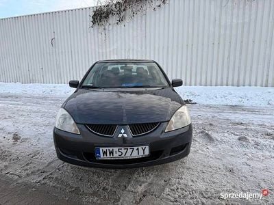 używany Mitsubishi Lancer salon Polska 1,6 benzyna jeden właściciel klima