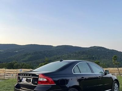 Czarny Używany 2010 Volvo S80 Summum Sedan/Limuzyna | 40 000 zł