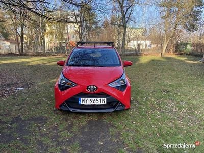 Używany 2021 Toyota Aygo Hatchback | 45 000 zł (Dość drogi)