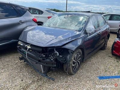 Szary Używany 2024 VW Polo Edition Hatchback | 22 200 zł