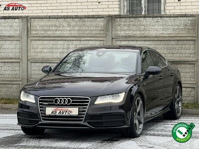 Czarny Używany 2013 Audi A7 S-Line Coupe | 79 900 zł