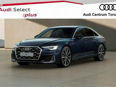 Używany Audi A6 S-Line 204 KM (150 kW) 2024 Granatowy Sedan/Limuzyna