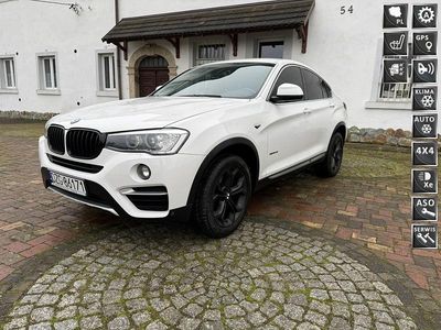 Biały Używany 2017 BMW X4 xLine SUV | 74 900 zł